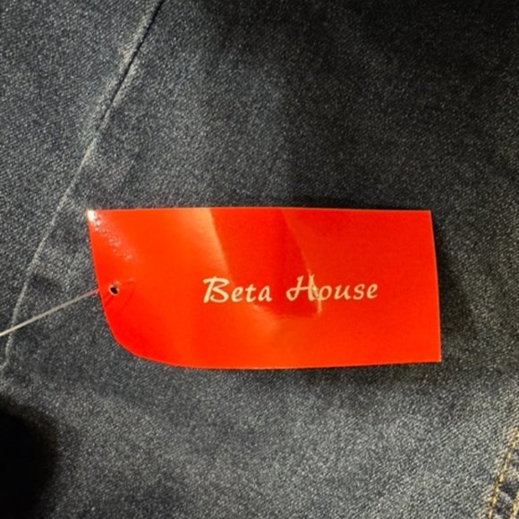 Dark Denim Jacket (2) - Picture 3 of 9